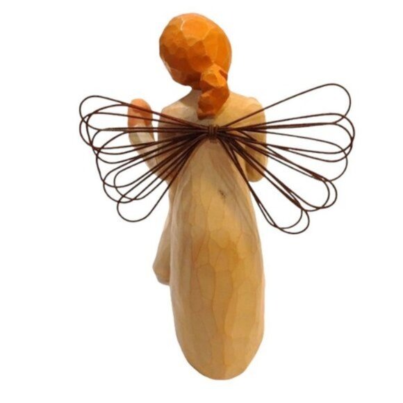 Vintage Willow Tree Figurine Guardian Angel Susan Lordi Demdaco 2000 - Picture 3 of 7